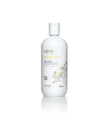 Olivy Babypleje - Skånsom Lotion til Ble Skift 500ml