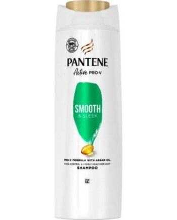 Pantene Hårshampoo Smooth & Sleek 360 ml - Udsalg!