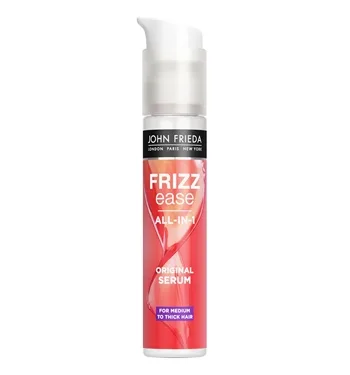 John Frieda Frizz Ease Original Hårserum - Glat og Skinnende!