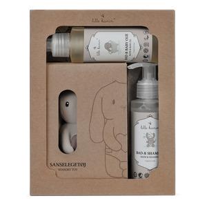 Lille Kanin Baby Spa Pakke med Naturlige Plejeprodukter