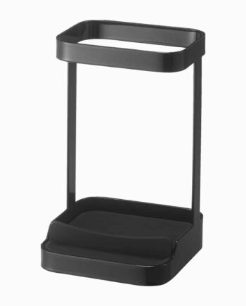 Yamazaki Smart Hårstyling Organizer - Sort, Elegant Opbevaring