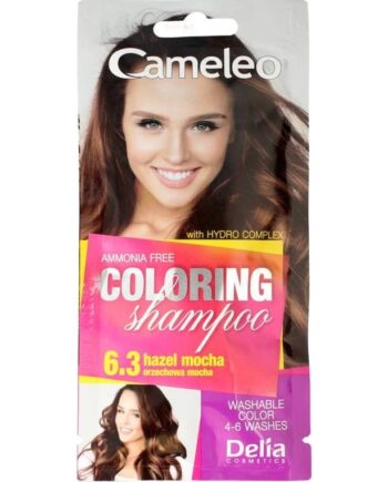 Delia Cosmetics Cameleo Farveshampoo Valnød Mocha 1stk