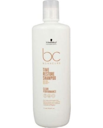 Schwarzkopf Bonacure Time Restore Shampoo 1000 ml - Udsalg!
