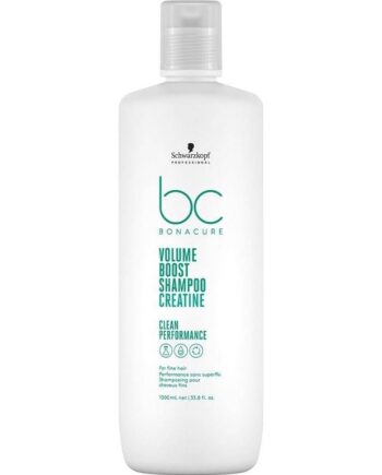 Schwarzkopf Bonacure Volume Boost Shampoo med Kreatin 1000 ml