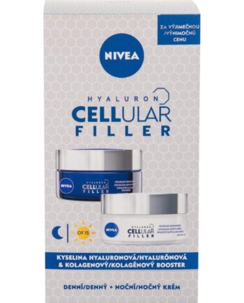 Nivea Hyaluron Cellular Filler Dagcreme SPF15 Gavepakke