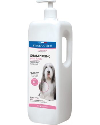 Francodex Shampoo til Langt Hår - 1 L - Fantastisk Tilbud!