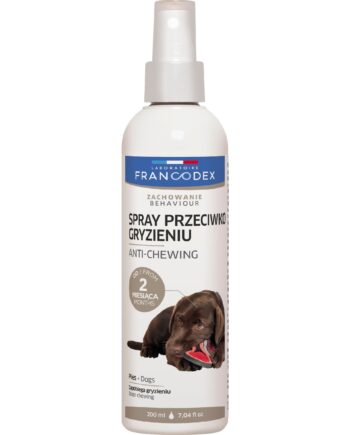 Francodex Spray til Hvalpe og Hunde Mod Bid 200 ml