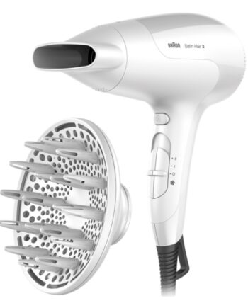 Braun Satin Hair 385 Hårtørrer med Diffuser - Udsalg!