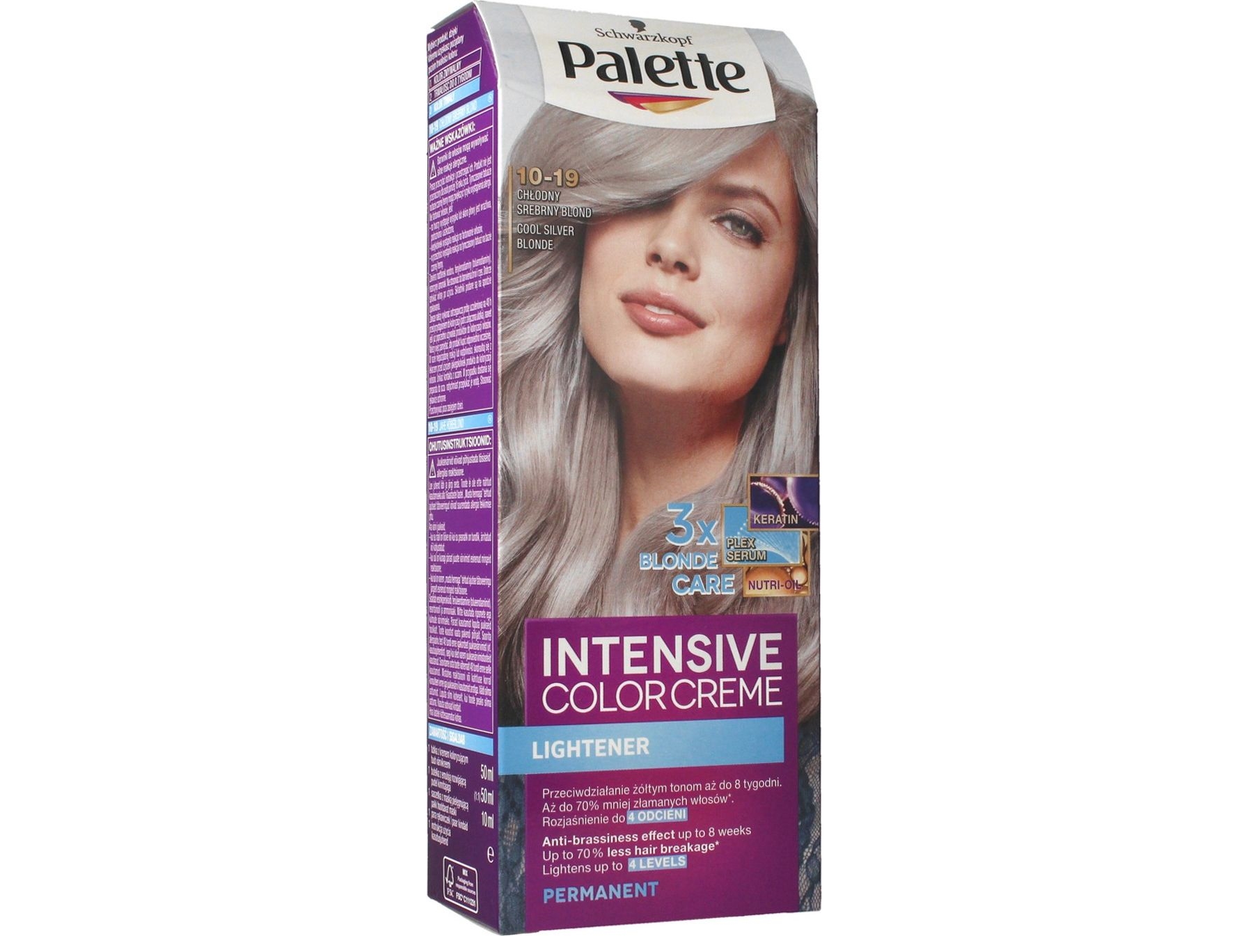 PaletteIntensive Color Creme Lysner - Kold Sølvblond Hårfarve
