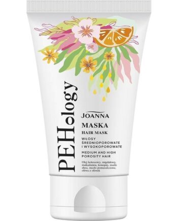 Joanna Pehology Maske til Medium og Højt Porede Hår 150g
