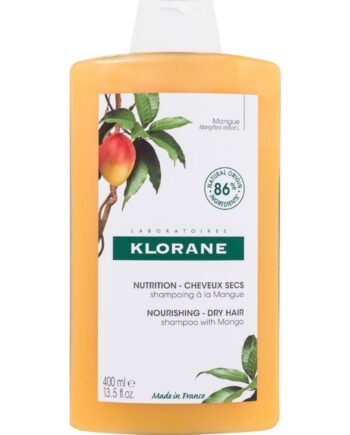 Klorane Nærende Shampoo 400 ml – Pleje til Tørt Hår