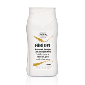 Cosborg Gibidyl Avanceret Shampoo 150 ml - Hårtab Minimering