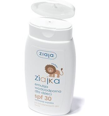 Ziaja Ziajka Solemulsion Til Børn SPF 30 - Særlig Tilbud!