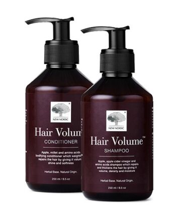 Hårvolumen Shampoo & Conditioner Sampak fra New Nordic