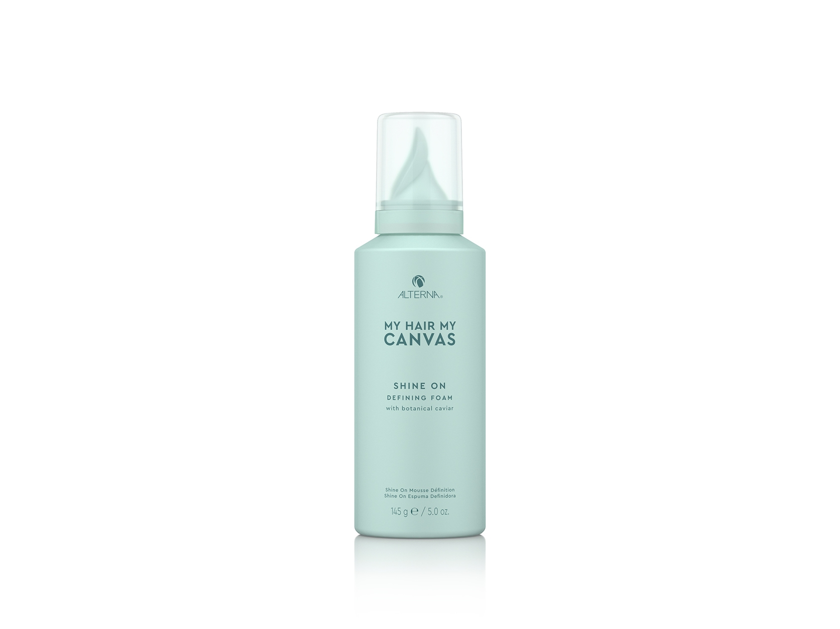 Alterna Shine On Vegan Hårmousse til Definering 145 ml