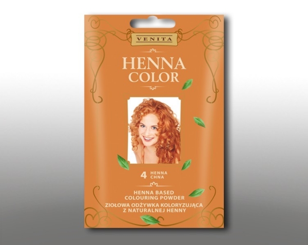 Venita Henna Farve Balsam - Naturlig Pleje og Farve 25g