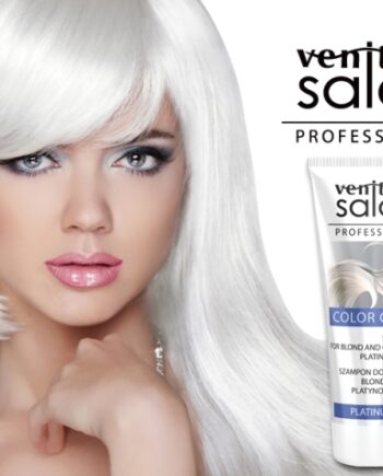 VenitaSalon Professionel Shampoo til Blondt & Gråt Hår 200ml