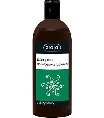 Ziaja Pokrzywa Shampoo mod Skæl 500ml - Fantastisk tilbud!