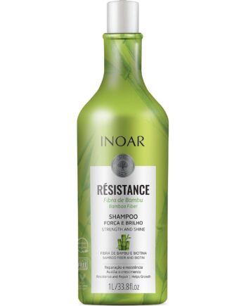 Inoar Styrkende og Glansfuld Shampoo med Bambus 1000 ml