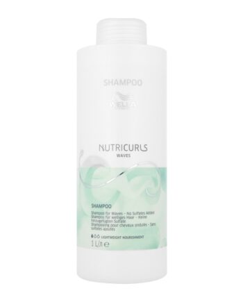 Wella Nutricurls Shampoo til Krøllet Hår - 1000 ml