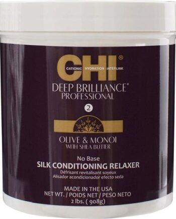 Chi Deep Brilliance Oliven & Monoi Silke Relaxer 908 ml