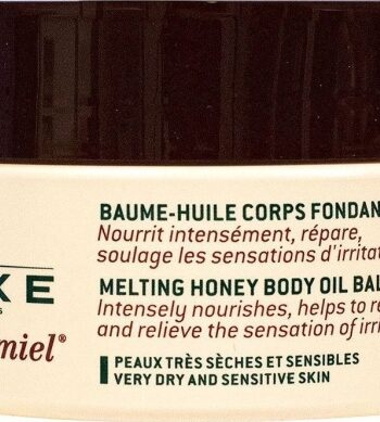 Nuxe Reve De Miel Honning Kropsolie Balsam 200ml - Udsalg!