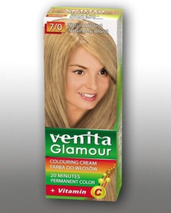 Venita Glamour Hårfarve 70 Naturlig Blond 100ml