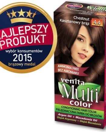 Venita Multicolor Pleje Hårfarve Kastanjebrun 100ml