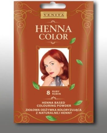 Venita Henna Farvebalsam med Naturlig Henna - Ruby 25g