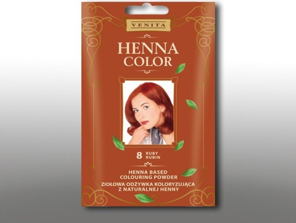 Venita Henna Farvebalsam med Naturlig Henna - Ruby 25g