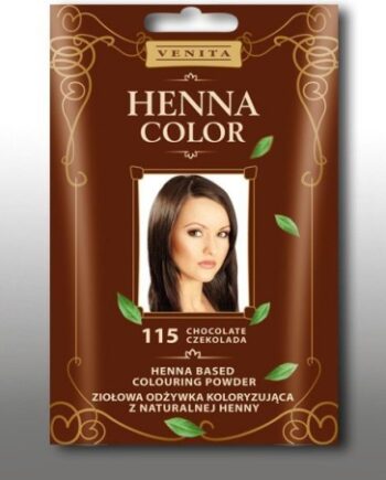 Venita Henna Farvebalsam med Naturlig Henna - Chokolade 25g