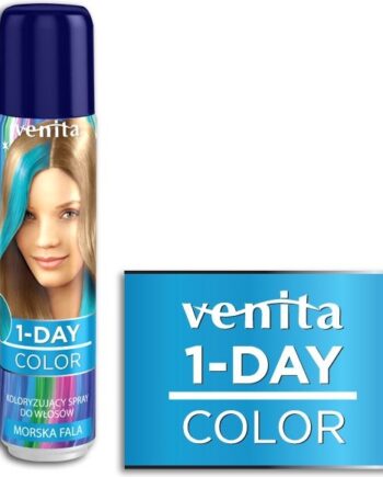 Venita 1-Dags Hårfarvespray - Havbølge 50ml