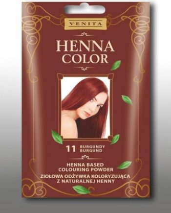 Venita Henna Farvebalsam – Bordeaux 30g til Hårpleje