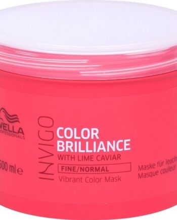 Wella Professionals Invigo Farve Maske med Lime Caviar 500 ml