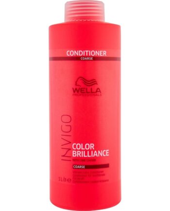Wella Invigo Color Brilliance Grov Balsam 1000 ml - Udsalg!