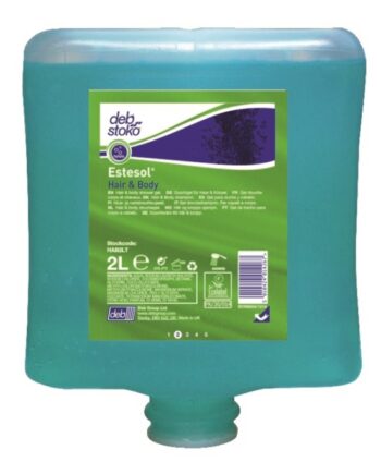 Estesol Hair & Body Cremesæbe 2L - Deb Stoko tilbud
