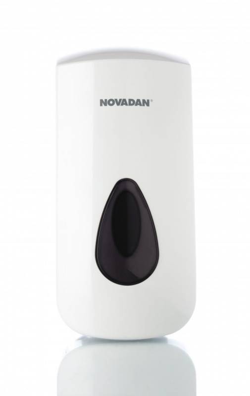 Hvid Dispenser til Cremesæbe - Udsalg på Miko Model