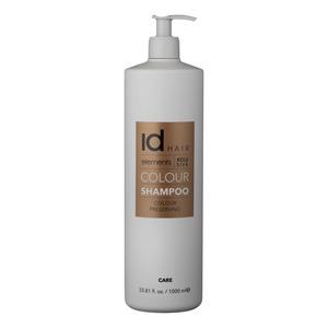 IdHAIR Elements Xclusive Farveshampoo 1000 ml - Tilbud!