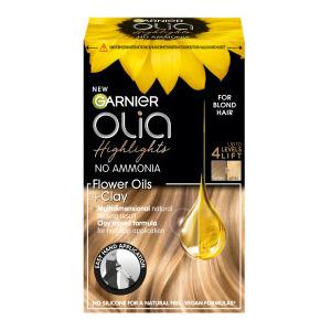 Garnier Olia Hjemmesæt til Lyse Striber i Blond Hår