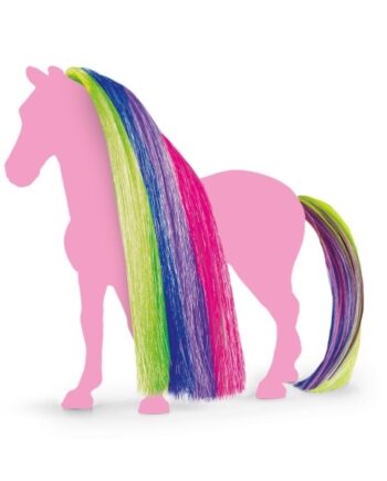 Schleich Heste med Regnbuefrisure – Kreativ Leg og Styling