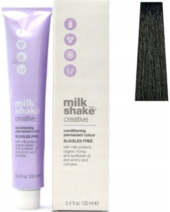 Permanent hårfarve uden SLS/SLES - Mørkebrun 03NN