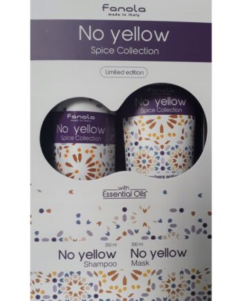 Fanola Yellow Spice Hårmaske til Neutralisering af Gule Nuancer