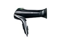 Braun Satin Hair 710 Hårtørrer - Elegant Sort Design
