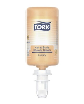 Tork Luksus Hår- og Kropcreme Orange 1000ml - 6 Stk.