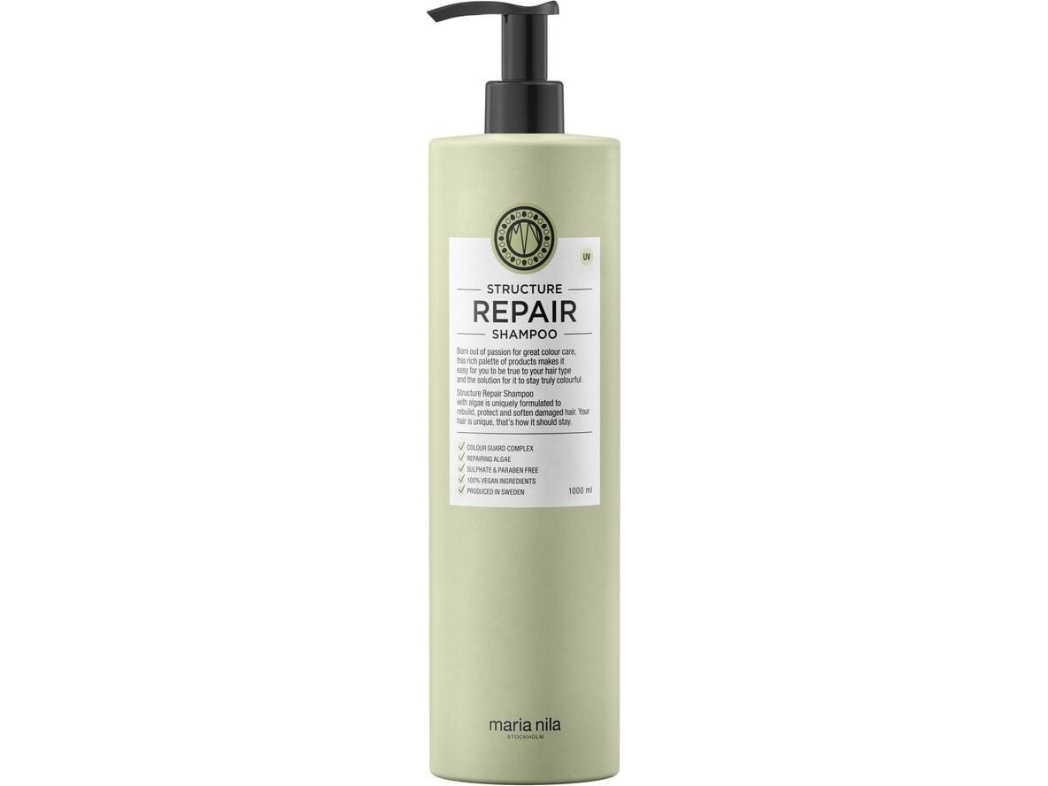 Macadamia Maria Nila Reparerende Shampoo 1000 ml - Styrk dit hår!