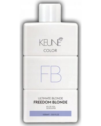 Keune Freedom Blonde Håroxidant Lotion 1000 ml til Kvinder
