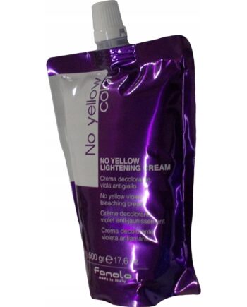 Fanola Gul Lysningscreme 500g – Ingen Gule Undertoner