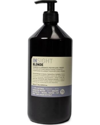 Insight Blonde Cold Reflections Lysnende Shampoo 900 ml