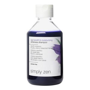 Simply Zen Age Benefit Sølvshampoo til Blondt Hår 250 ml