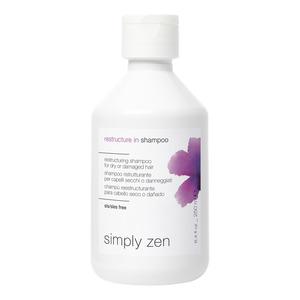 Simply Zen Restructure Shampoo 250 ml – Pleje til Skadet Hår
